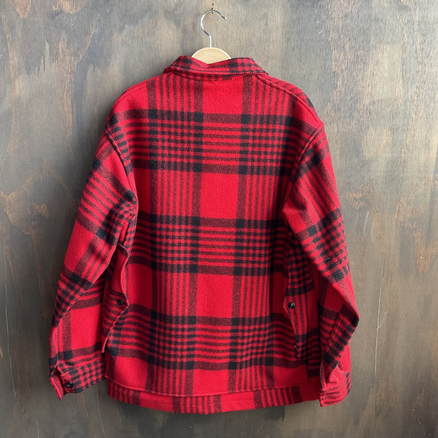 Pendleton Red Plaid Jacket