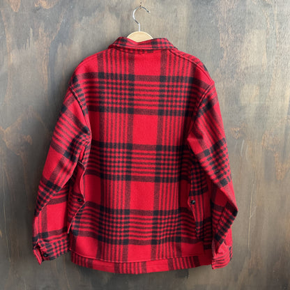 Pendleton Red Plaid Jacket