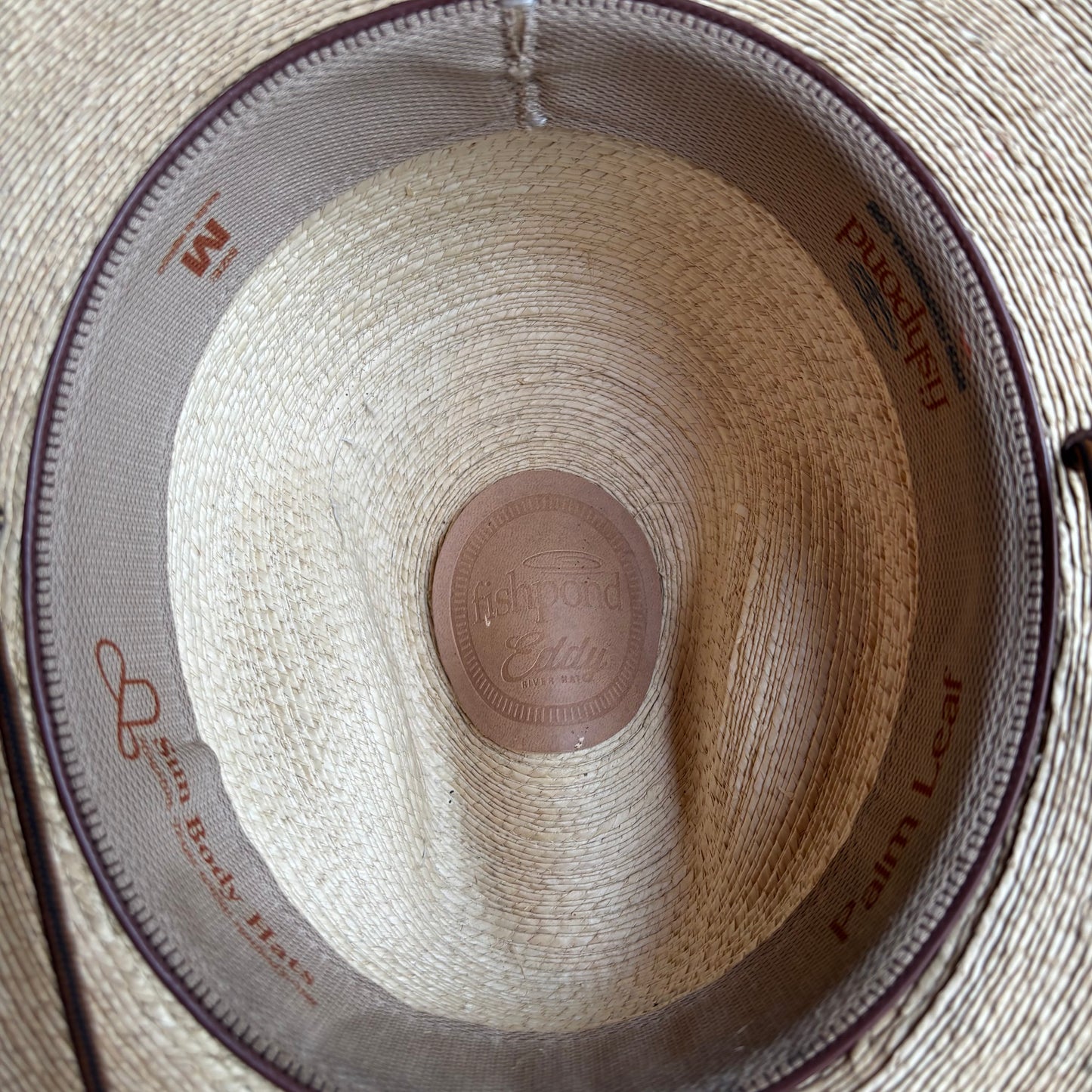 Fishpond Straw Sun Hat