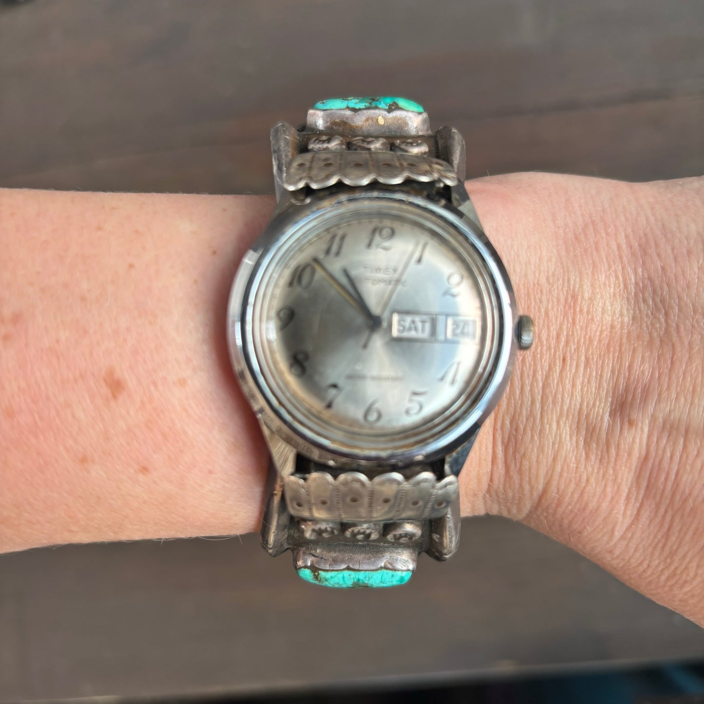 Sterling Silver Custom Watch