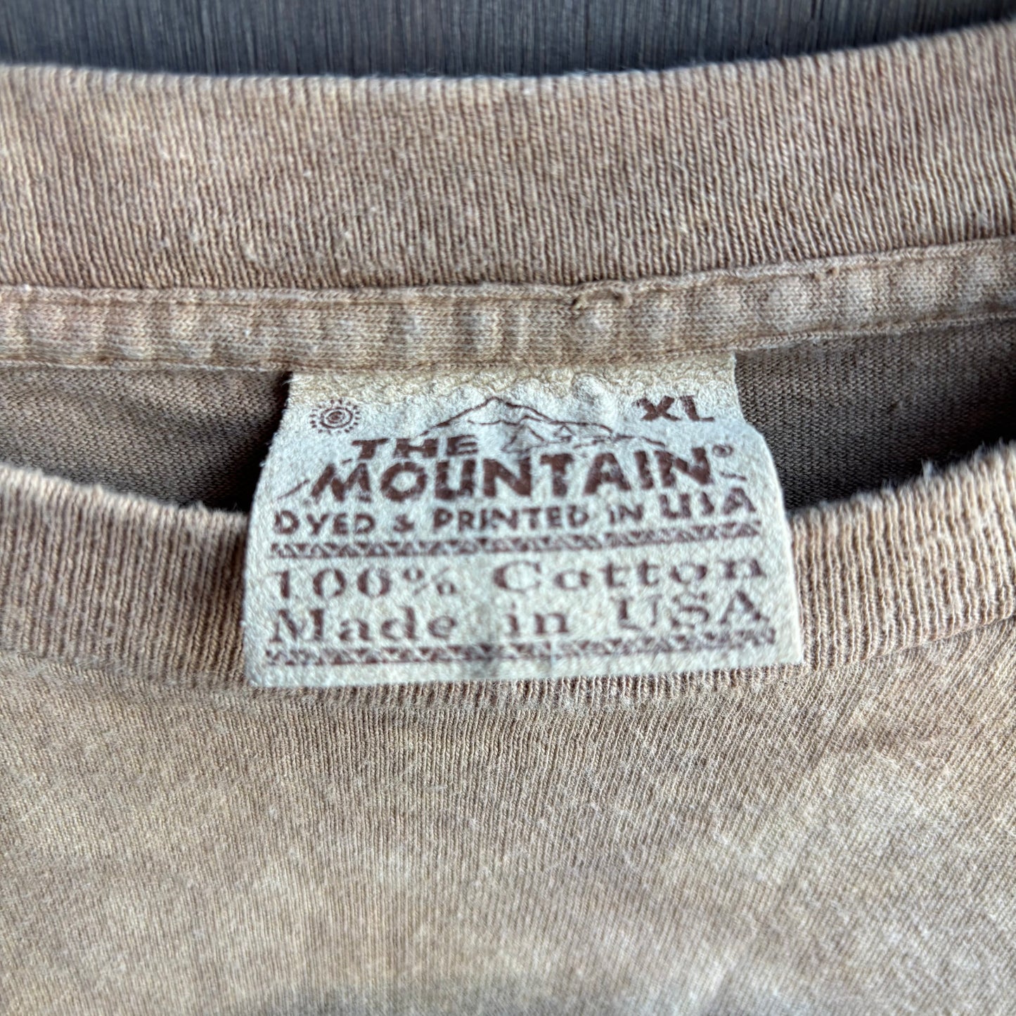Tan Stampede Tee-Shirt