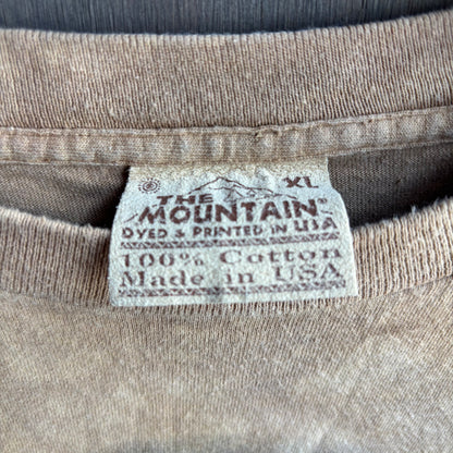 Tan Stampede Tee-Shirt