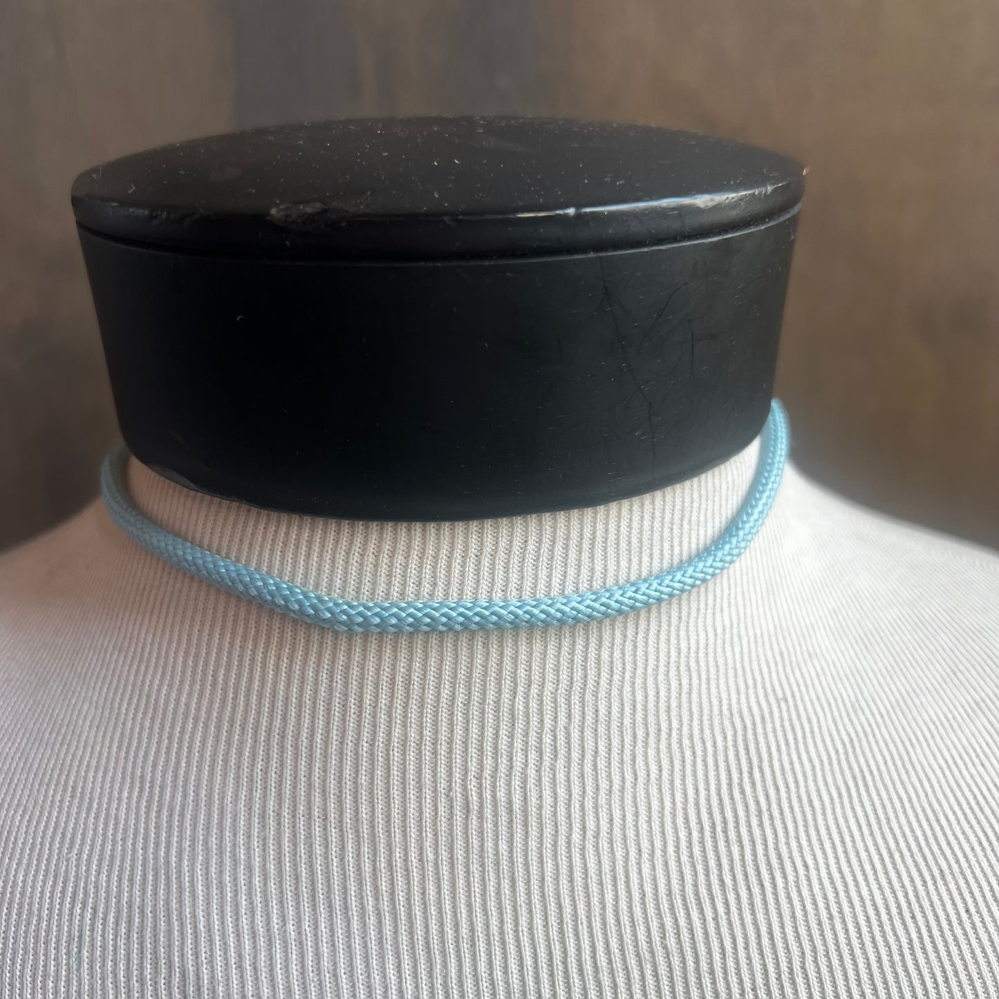 Painted Ceramic Bolo Tie