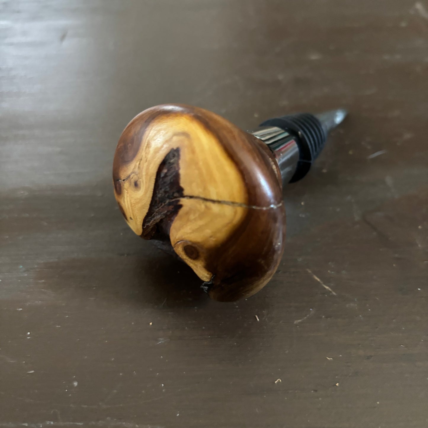 Burle Wood Bottle Stopper