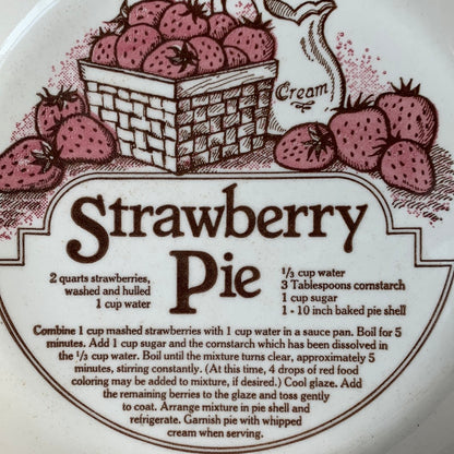 Strawberry Pie Recipe Dish