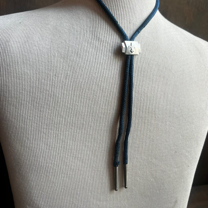 Silver Victorian Fleur Bolo
