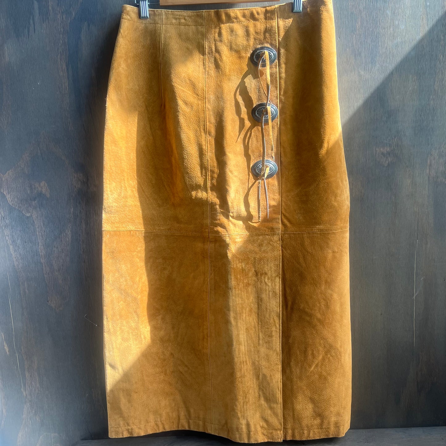 Tillman Leather Maxi Skirt