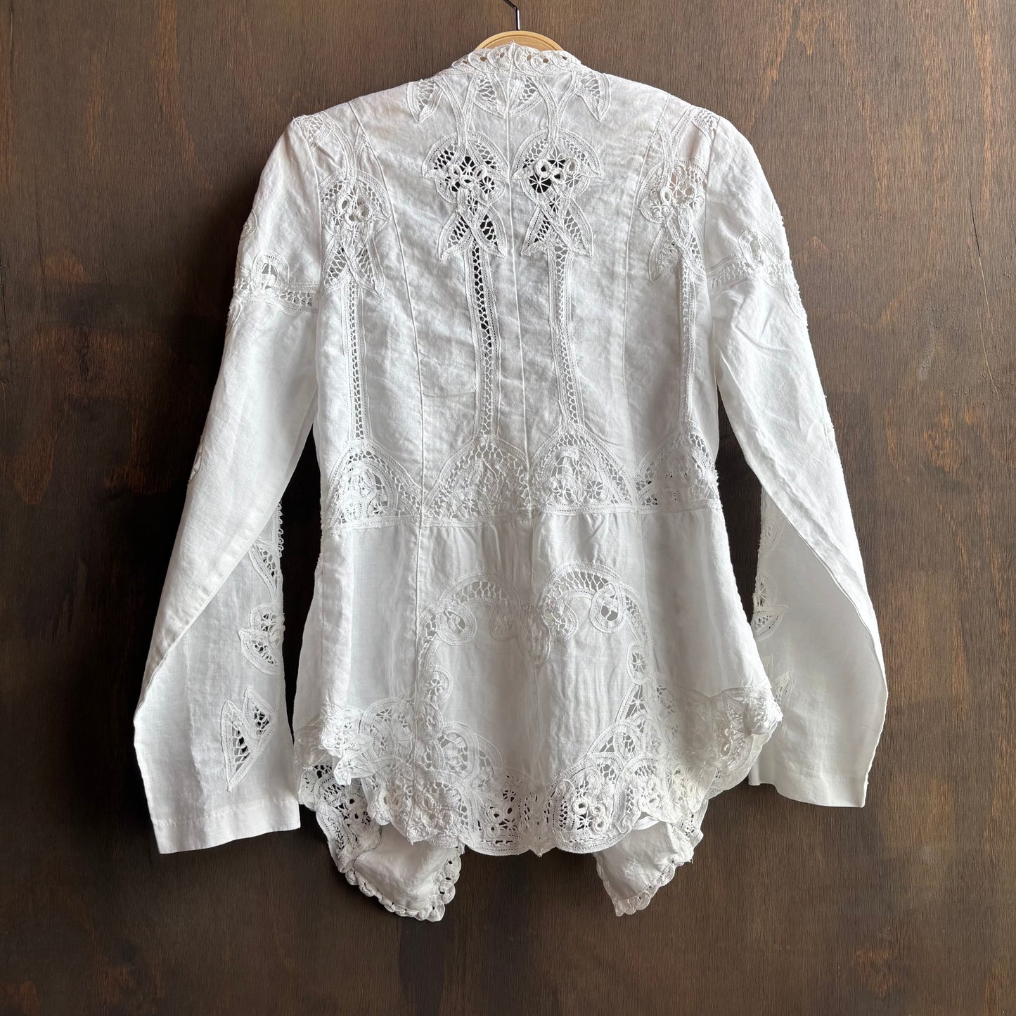 White Eyelet Set