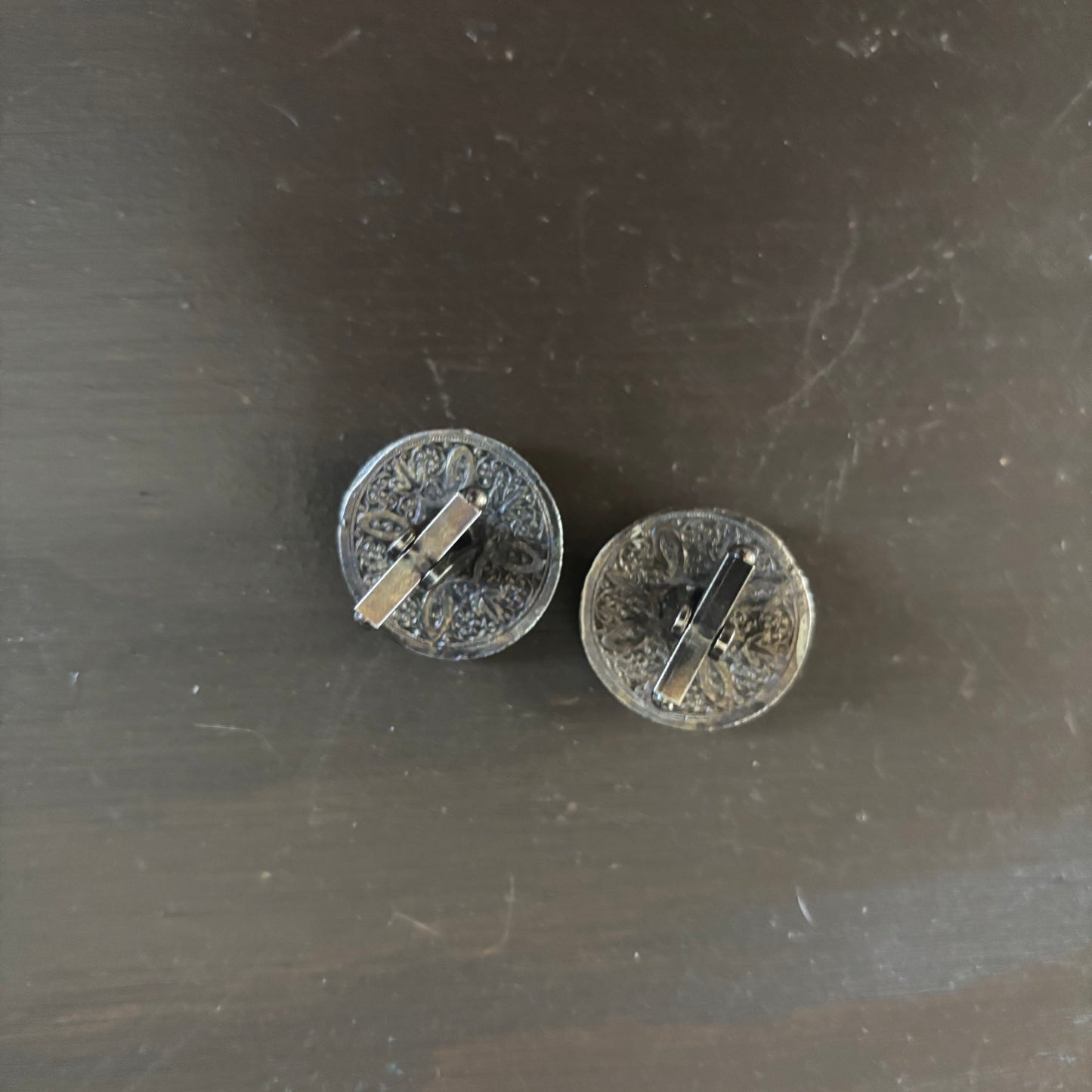 Vintage Silver Cufflinks