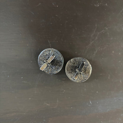 Vintage Silver Cufflinks