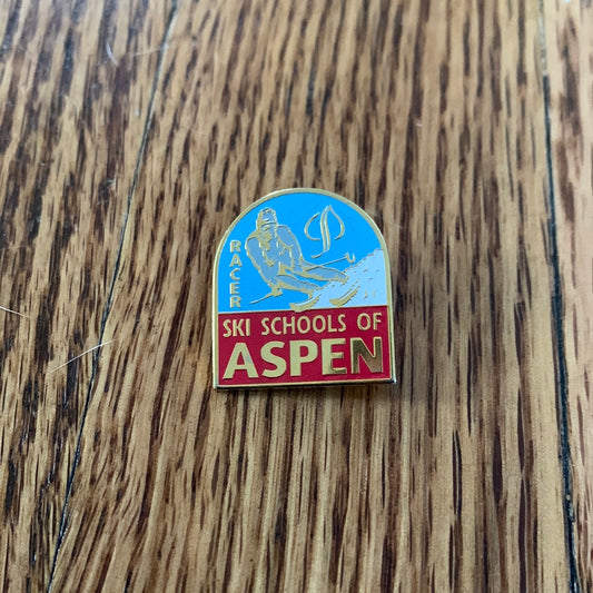 Aspen Ski School Enamel Pin