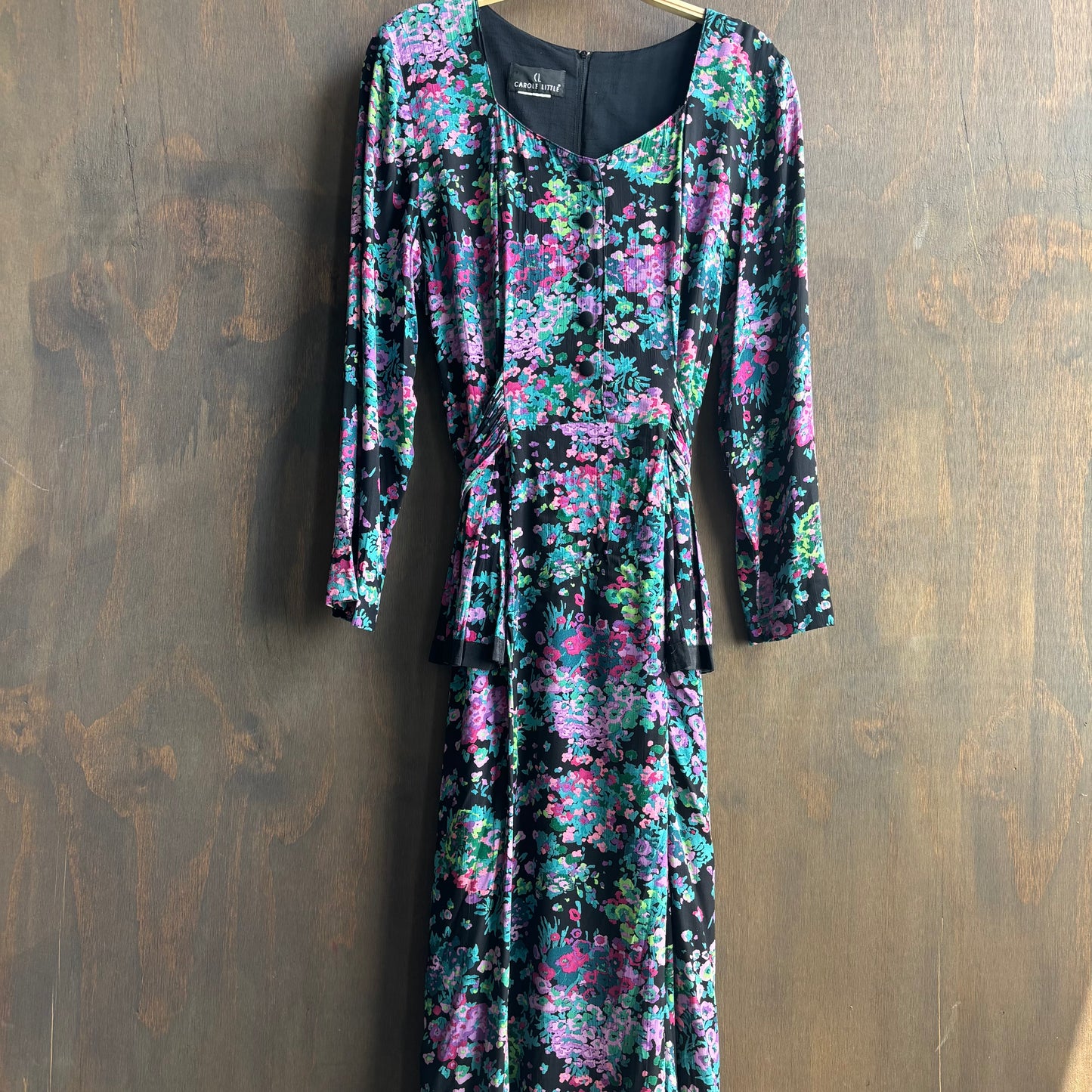 Vintage Carol Little Floral Dress