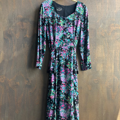 Vintage Carol Little Floral Dress