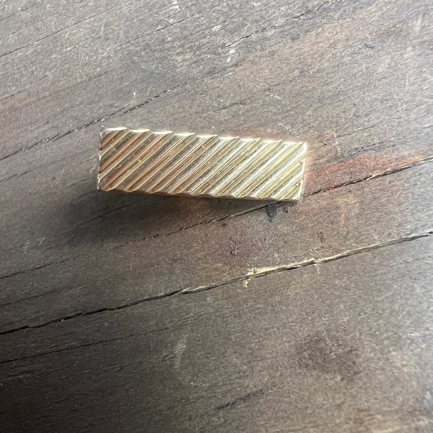 Gold Colored Hat Clip