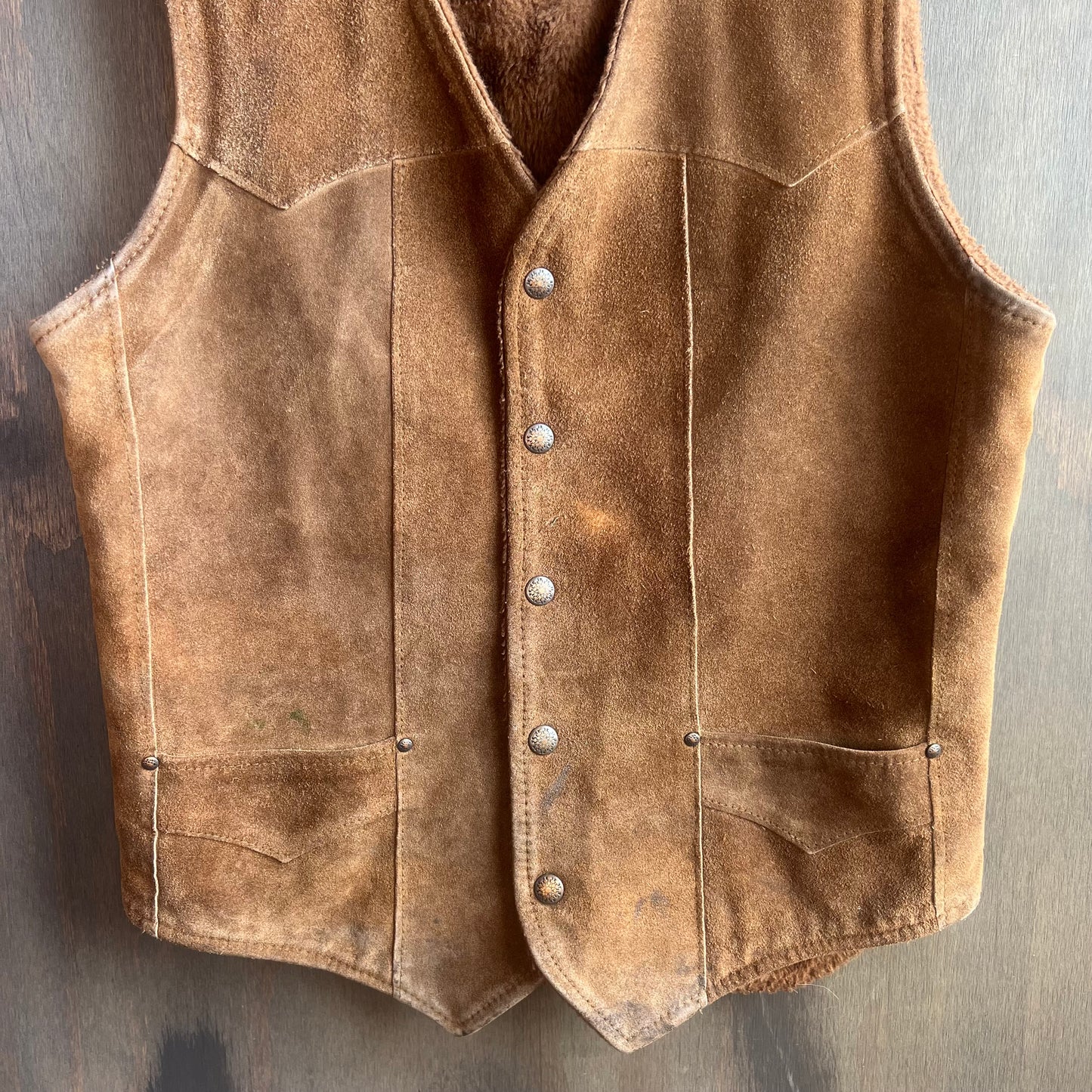 Pioneer Wear Suede Vest