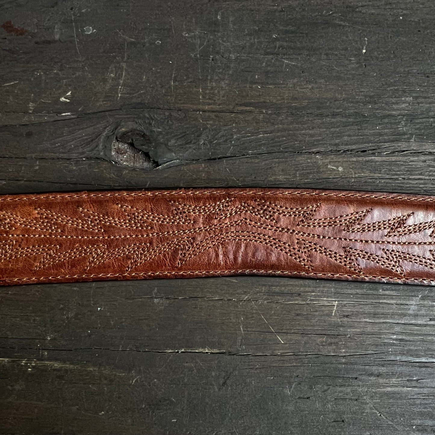 Tony Lama Leather Belt