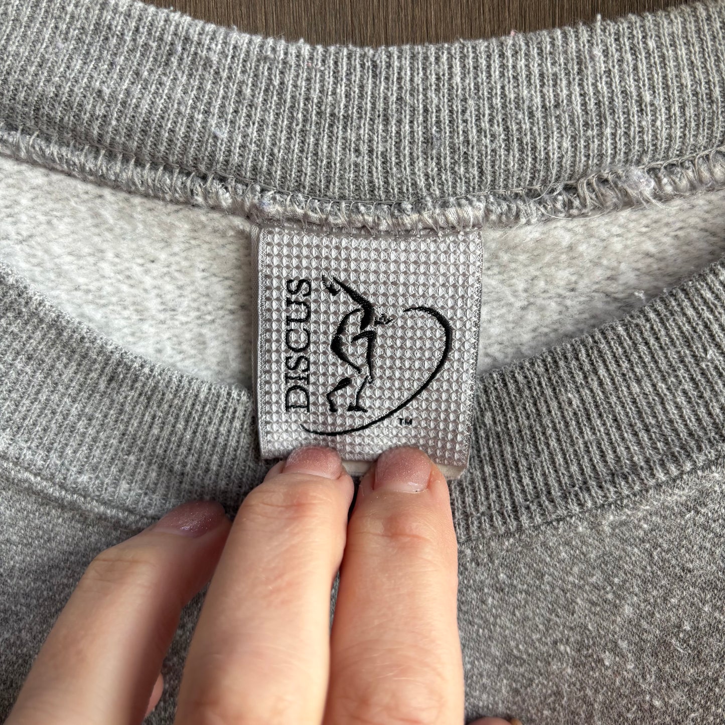 Custom Grey "Once a Cowgirl, Always a Cowgirl" Sweatshirt