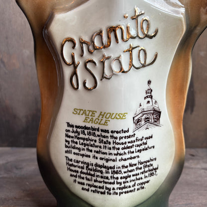 New Hampshire Jim Beam  Whiskey Bottle