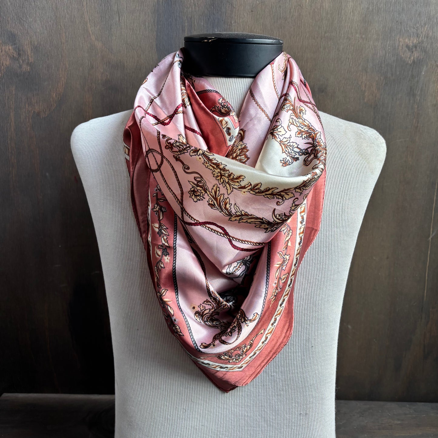 Oversized Ornate Scarf