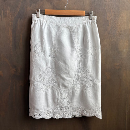 White Eyelet Set