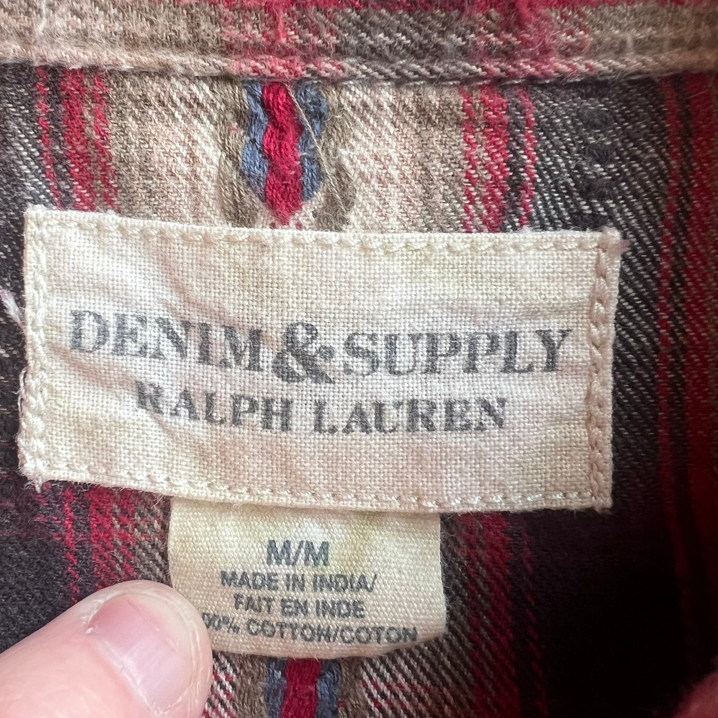 Ralph Lauren Denim & Supply Flannel Button Up