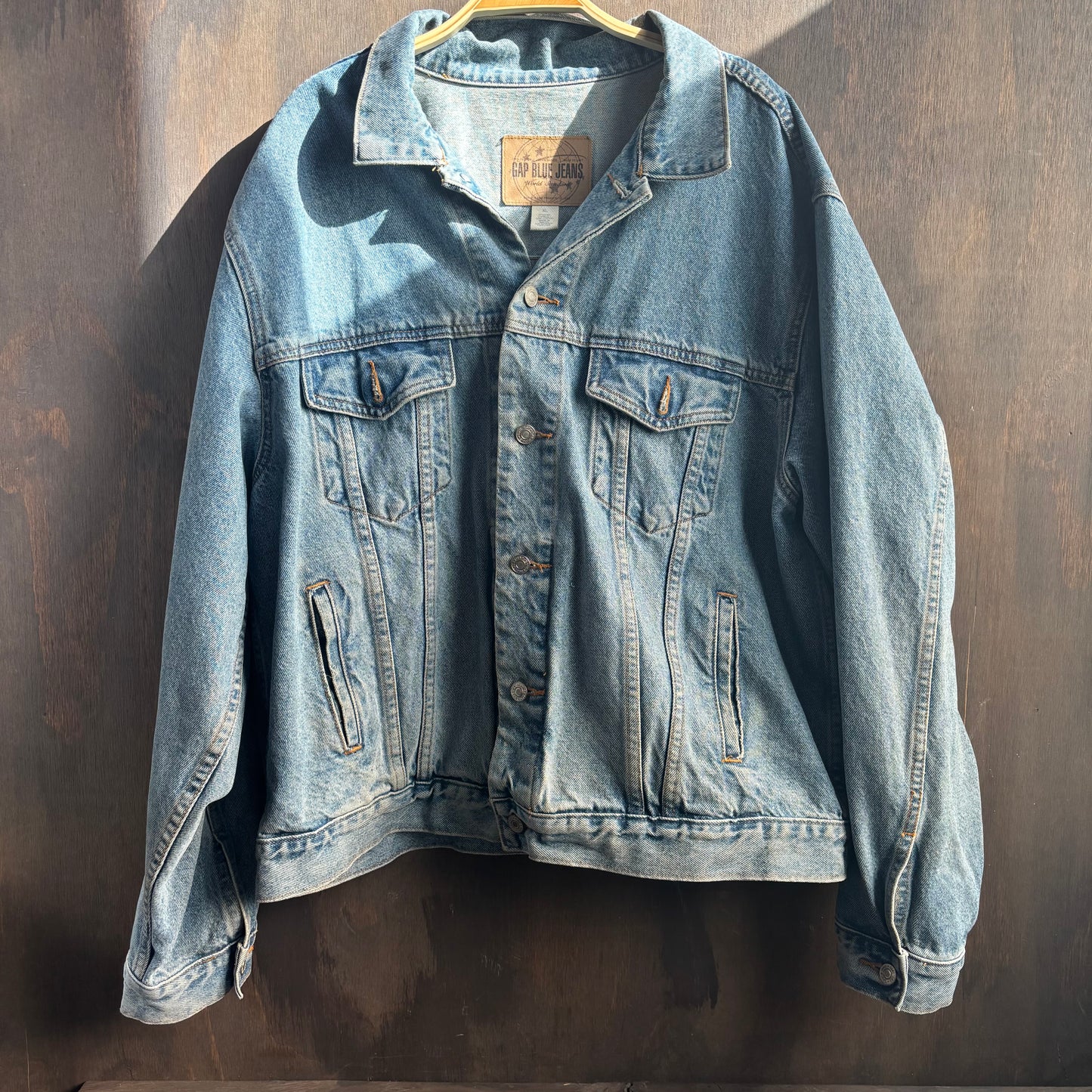 Gap Denim Jacket with Embroidery