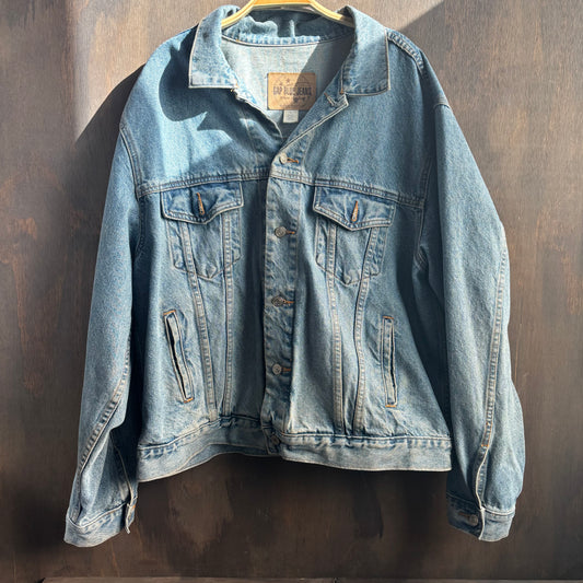 Gap Denim Jacket with Embroidery