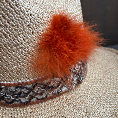 Stetson Straw Roadrunner Hat