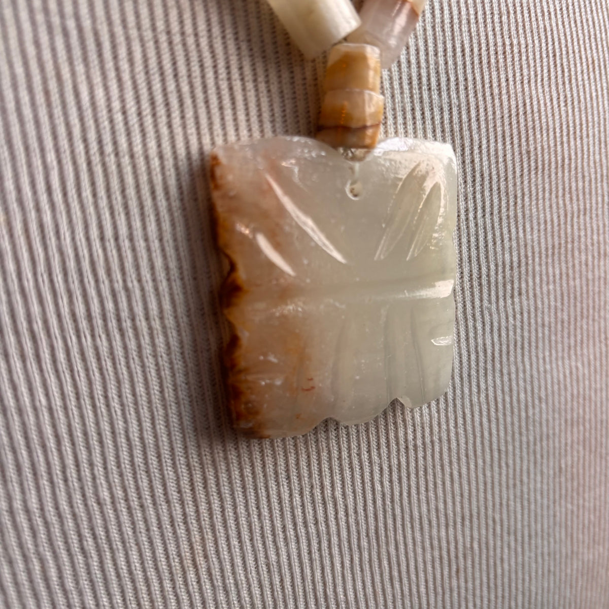 Vintage Onyx Necklace