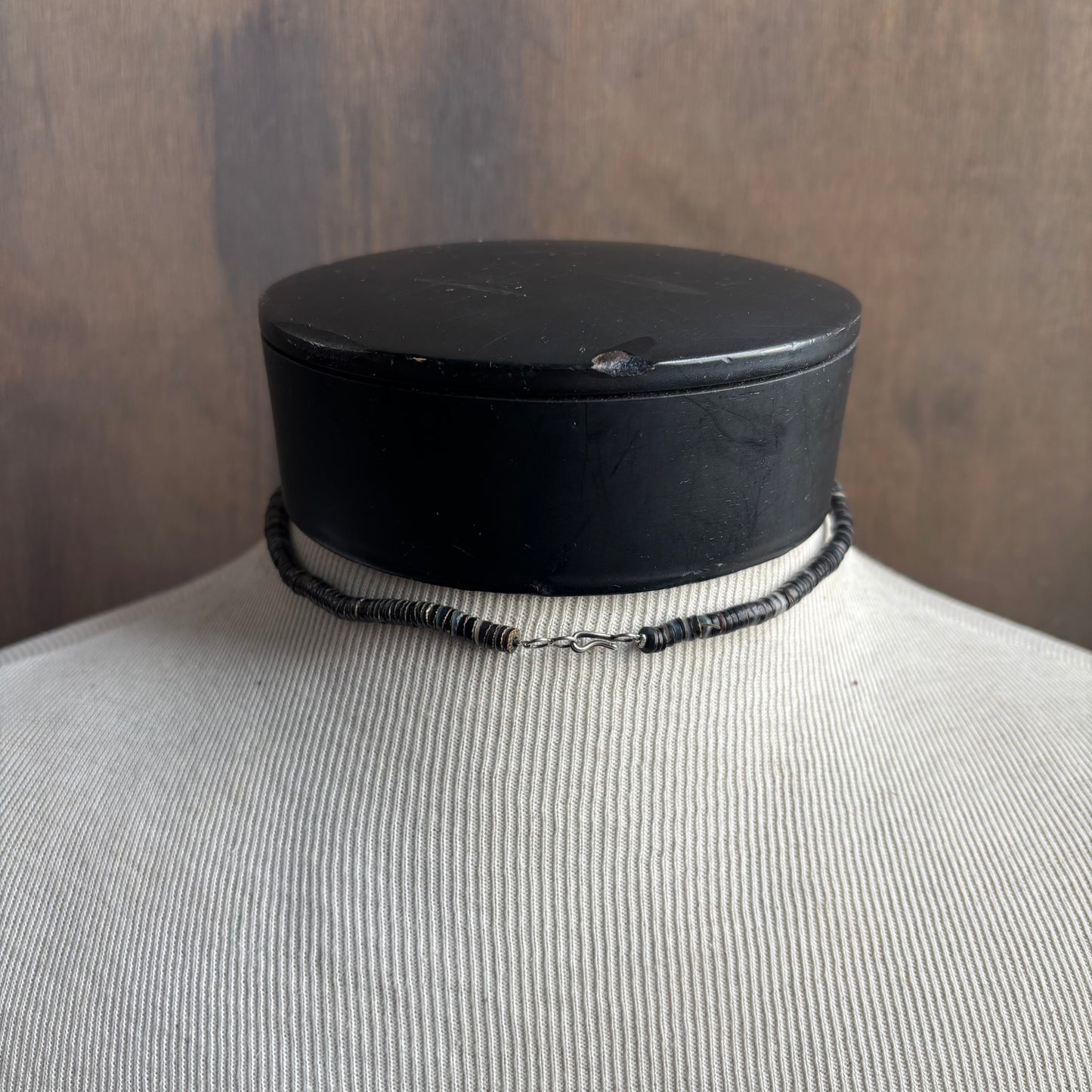 Raw Turquoise and Shell Necklace