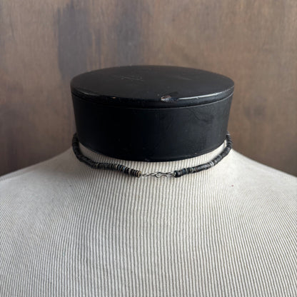 Raw Turquoise and Shell Necklace