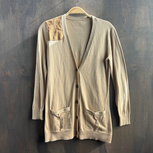 Ralph Lauren Beige Cardigan