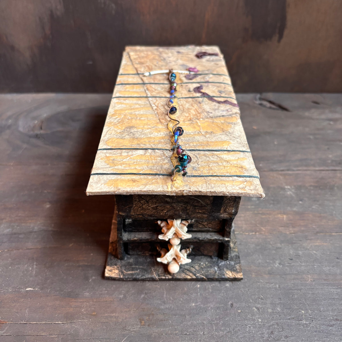Decoupage Jewelry Box