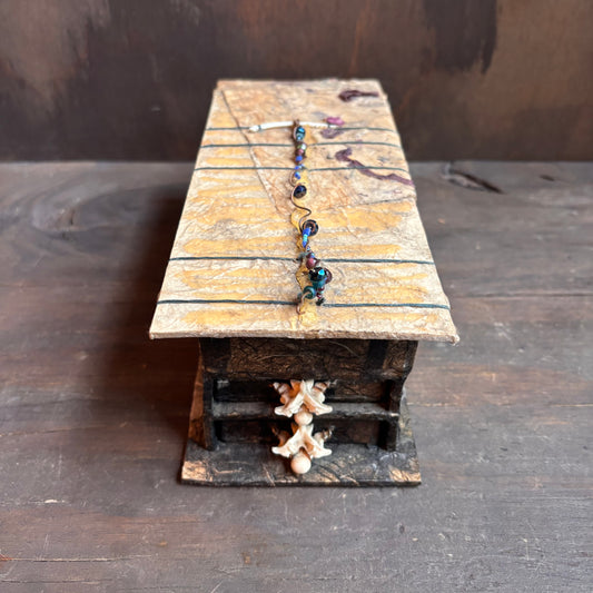Decoupage Jewelry Box