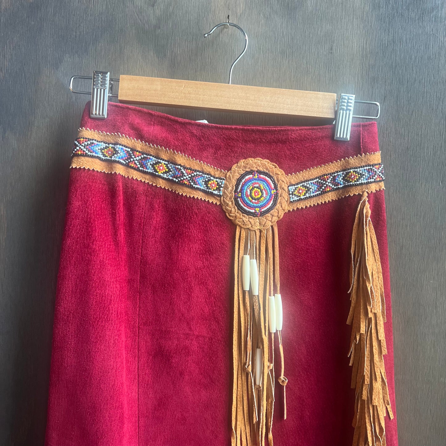Frontier Collection Red Leather Set