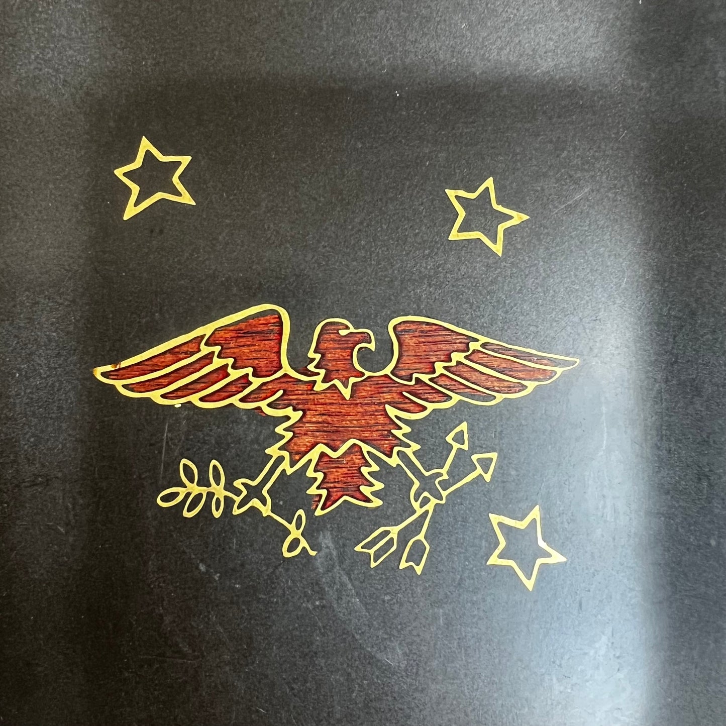 Couroc Eagle Plate
