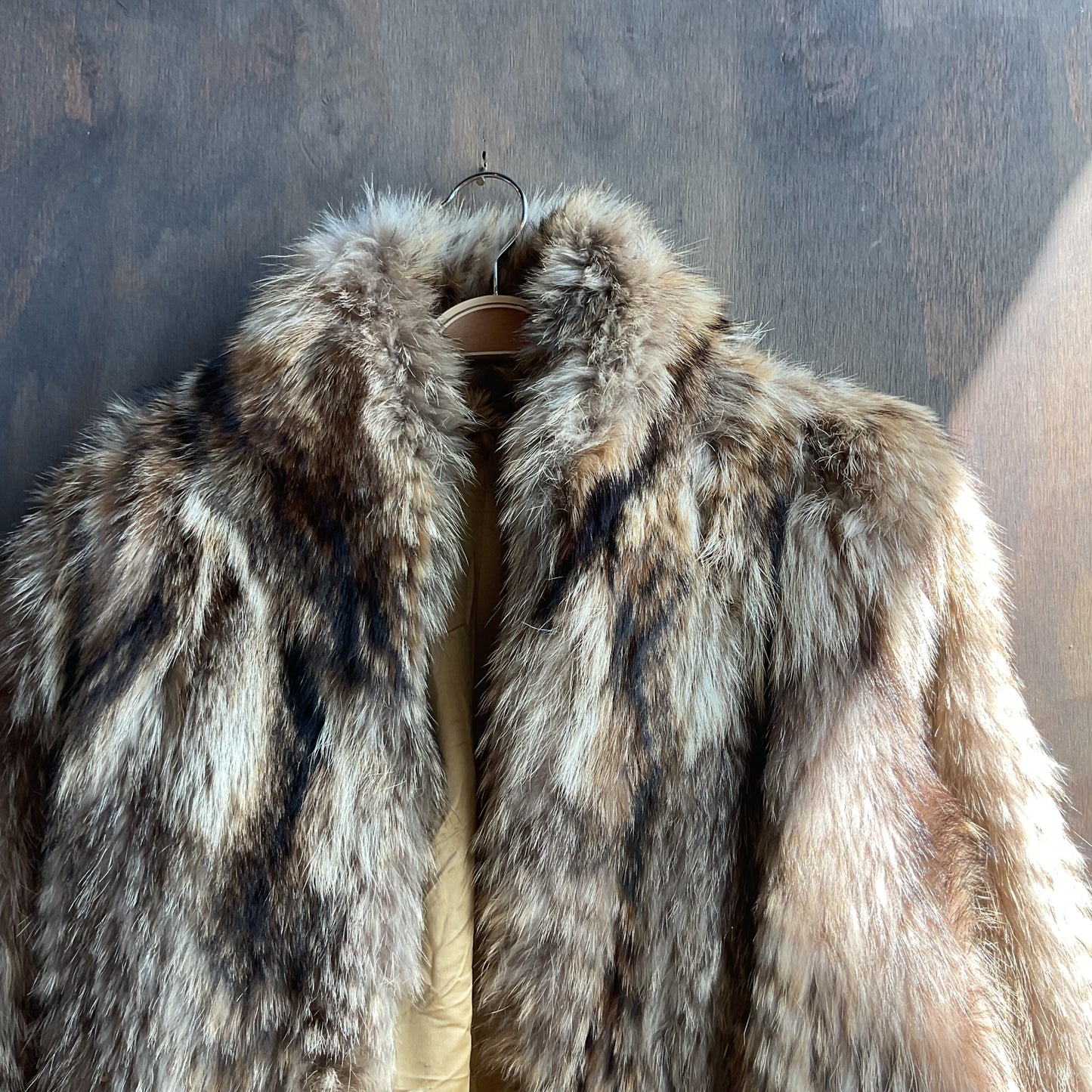 Long Fur Coat