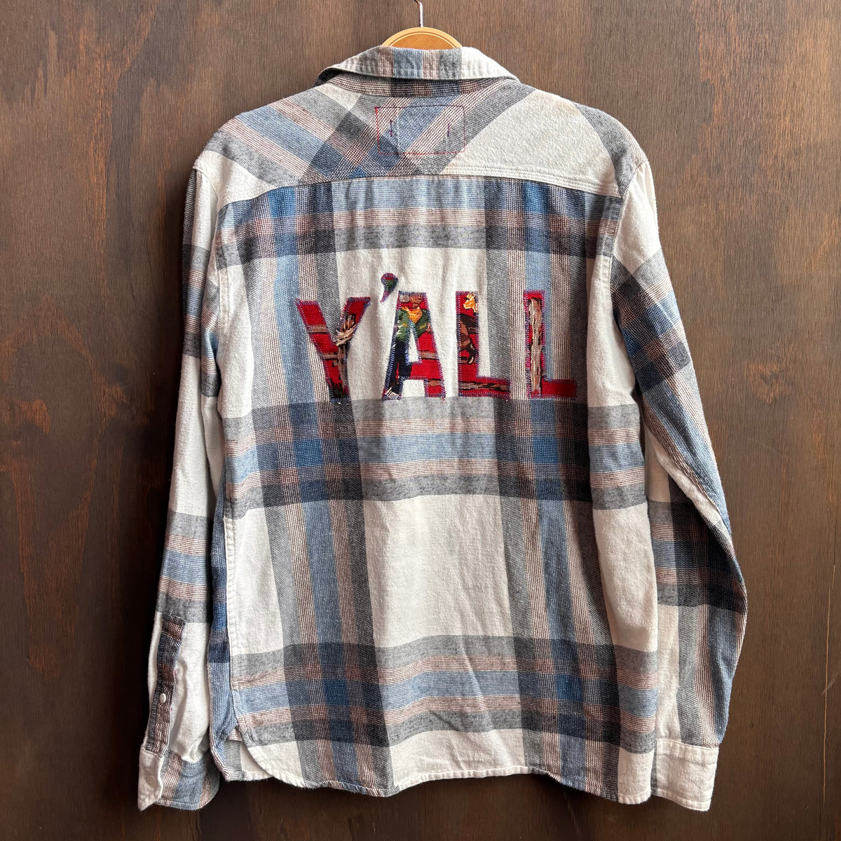 Custom "Y'all" Cotton Flannel