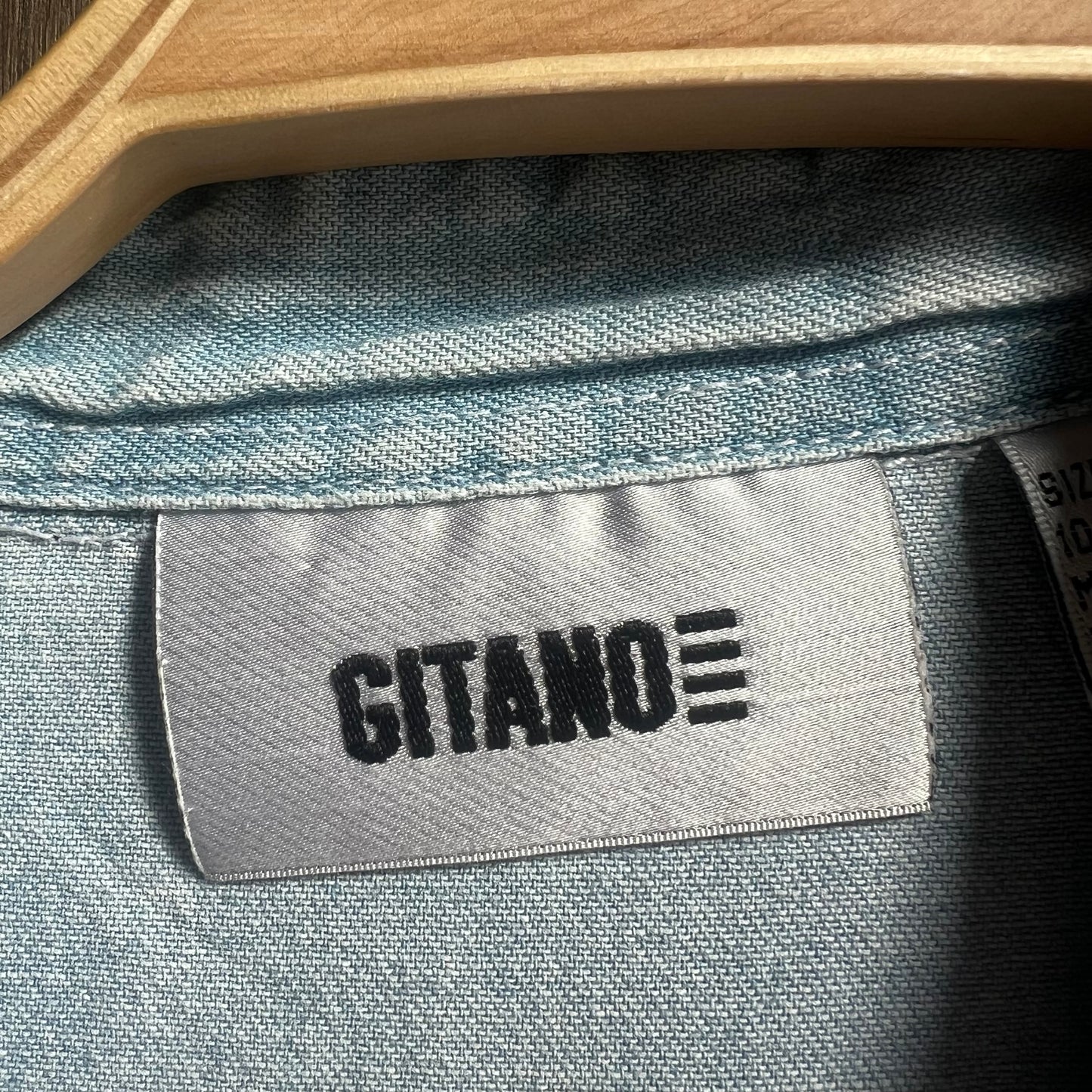 Gitano Blue Shirt