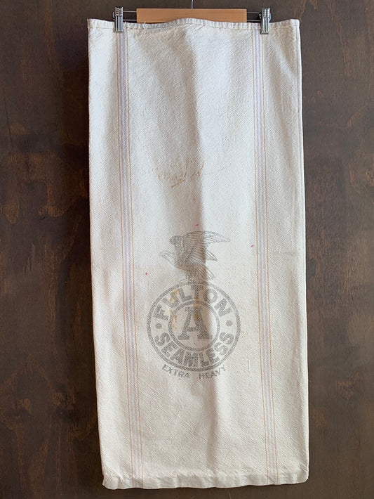 Vintage Fulton Seamless feed sack