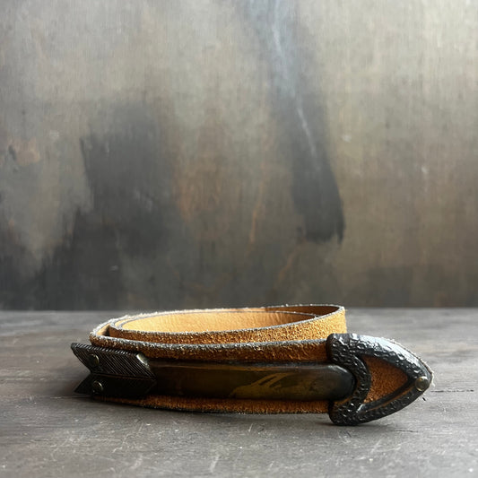 Leather Arrow Belt