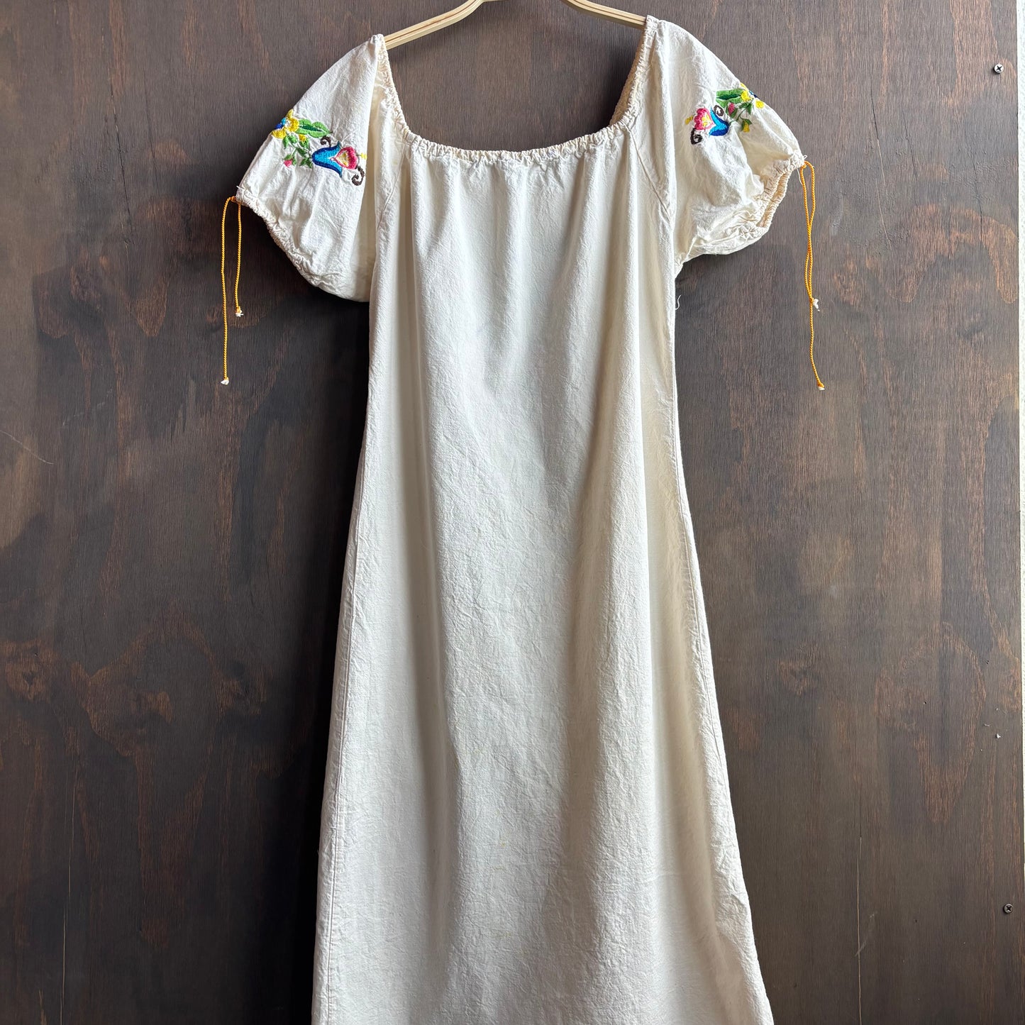 Embroidered Maxi Dress