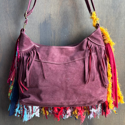 Aliso Bay Embellished Boho Bag