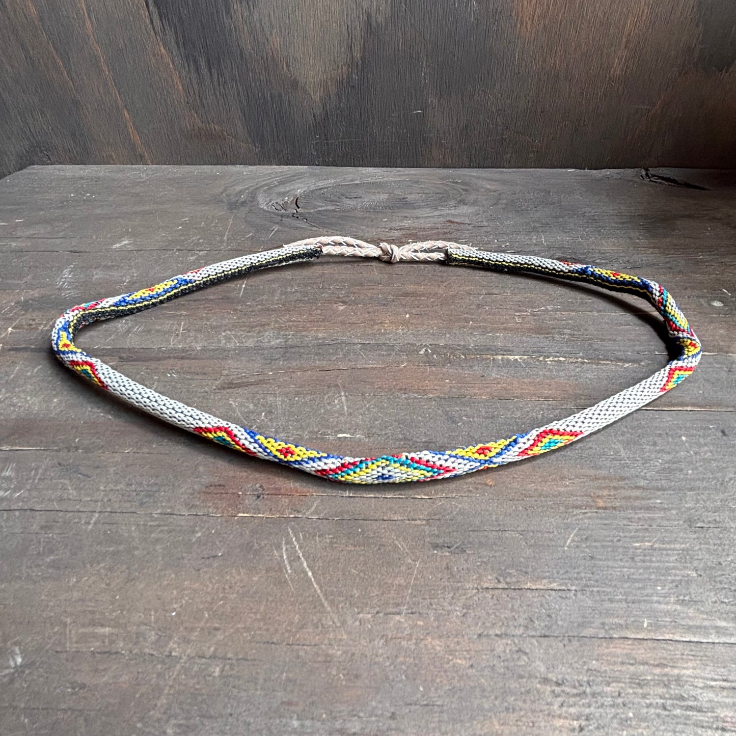 Colorful Woven Hatband