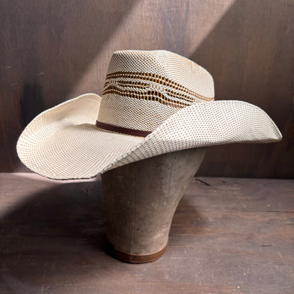 Twister Cream Bangora Hat
