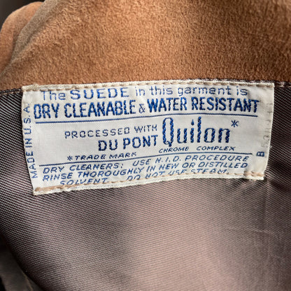 Vintage Joo-Kay suede fringe jacket