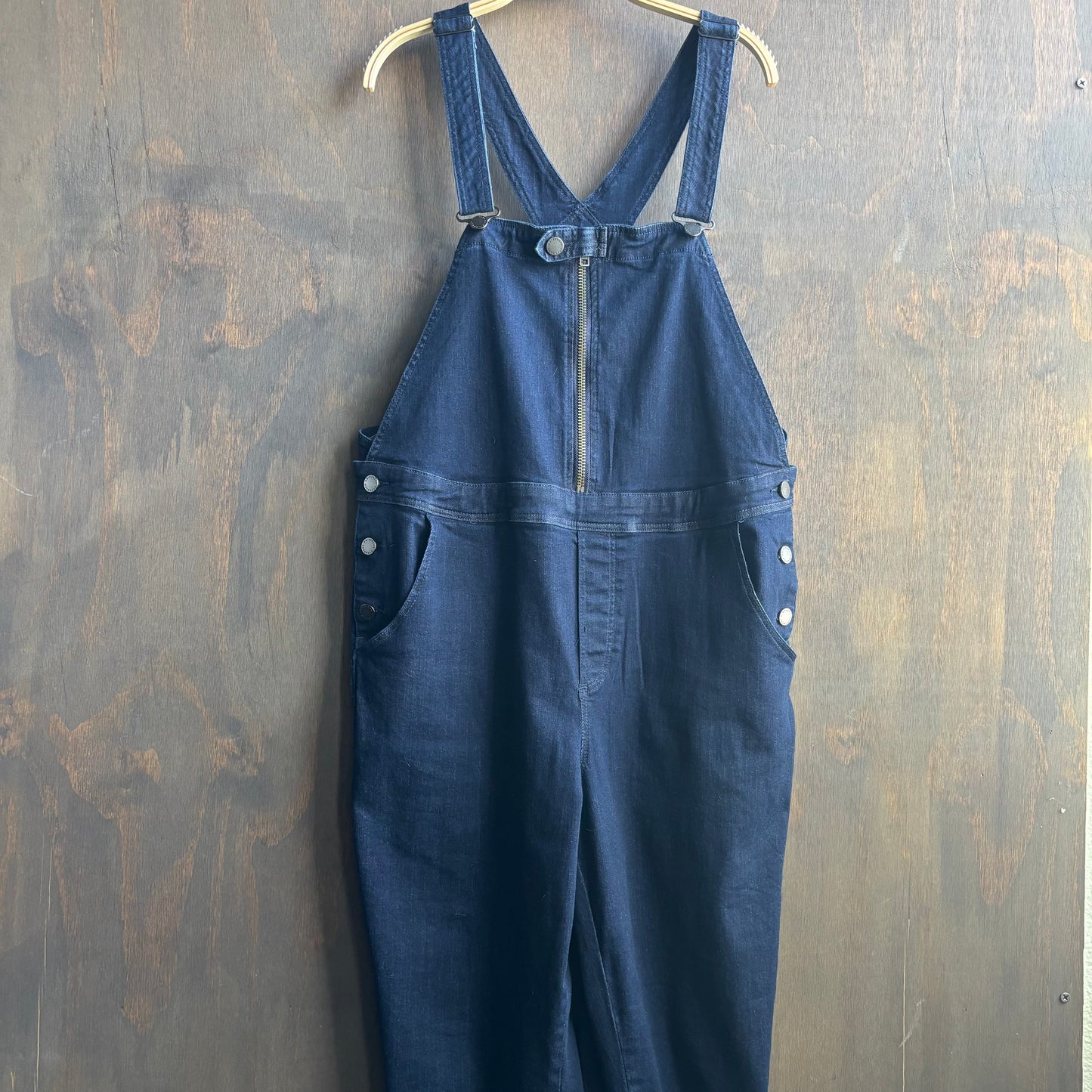 Dark Denim Overalls