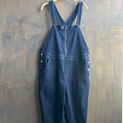 Dark Denim Overalls