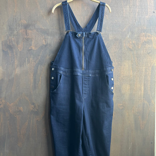 Dark Denim Overalls