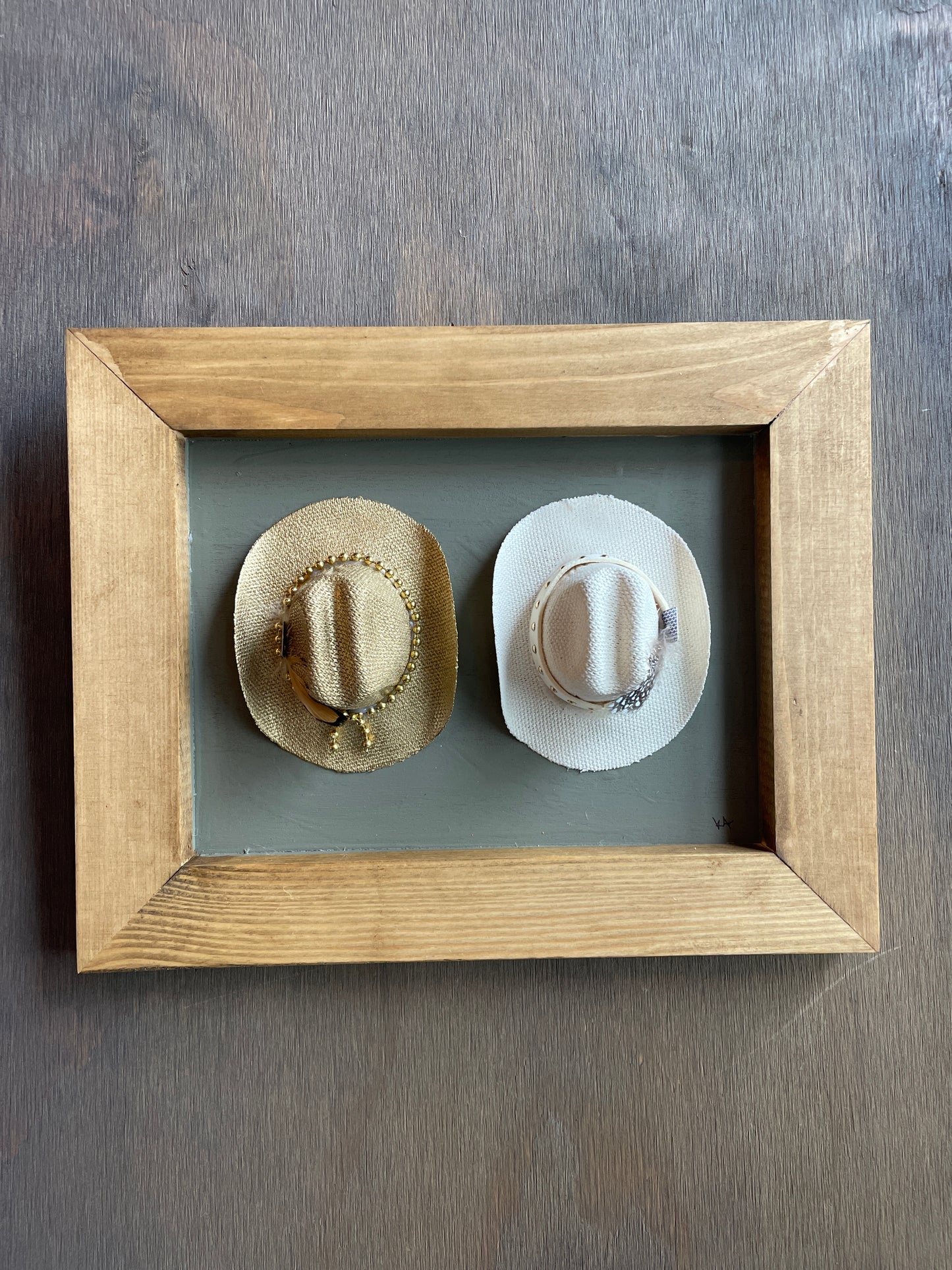 Karen “K” Abate Bridal Cowboy Art